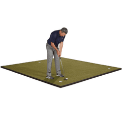 Fiberbuilt Golf 10′ x 10′ Indoor Putting and Chipping Green Putting Green Fiberbuilt 