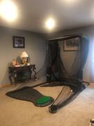 The Indoor Golf Shop The Net Return Mini Pro Series Golf Net Review