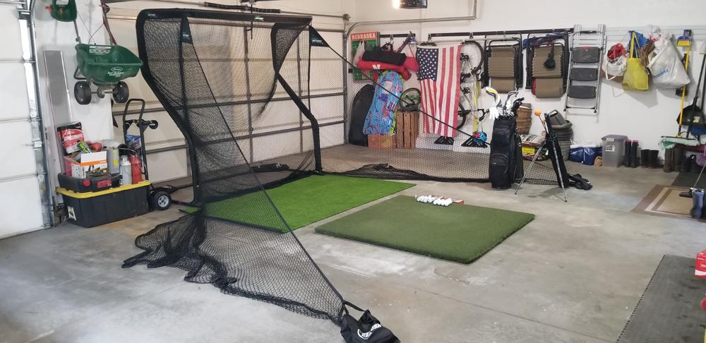 Fairway Series Golf Mat - Customer Photo From Shawn Grant