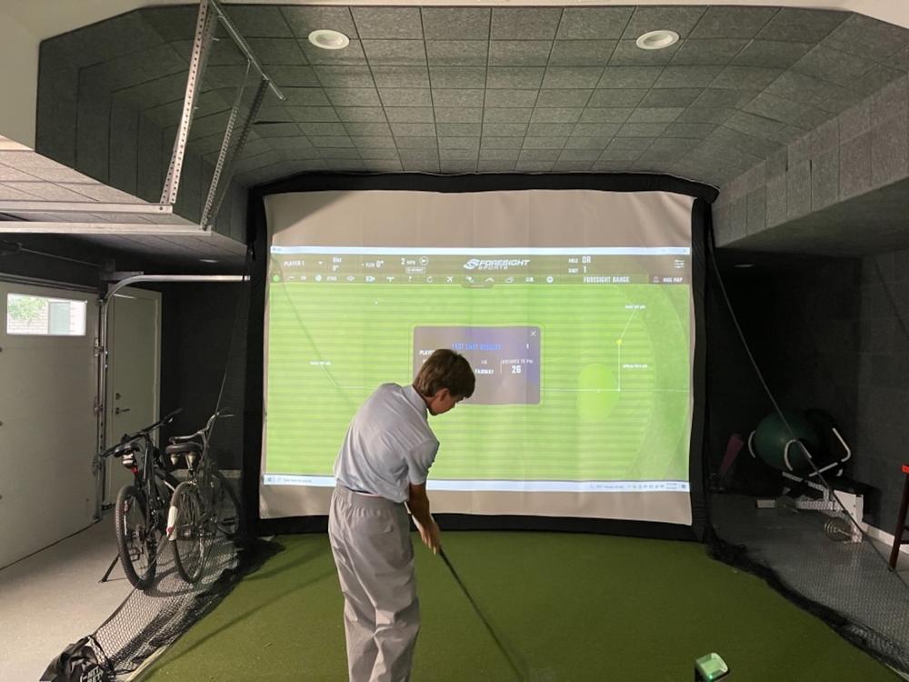 Fairway Series Golf Mat - Customer Photo From john colocousis