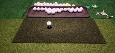 The Indoor Golf Shop Preferred Hitting Strip Review