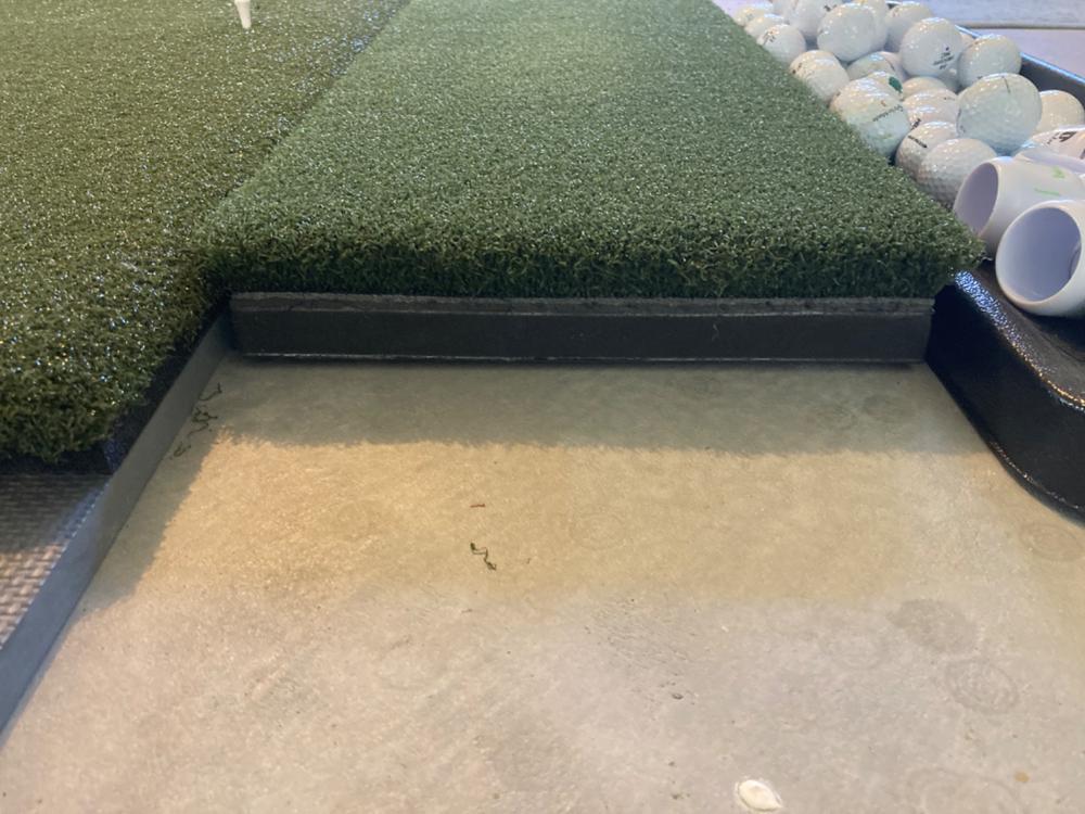 SIGPRO Softy Hitting Strip - Customer Photo From Jim Asbury