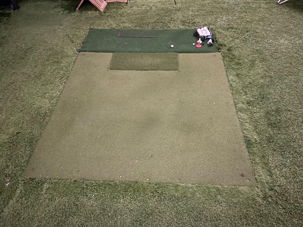 SIGPRO Softy Hitting Strip - Customer Photo From William S.