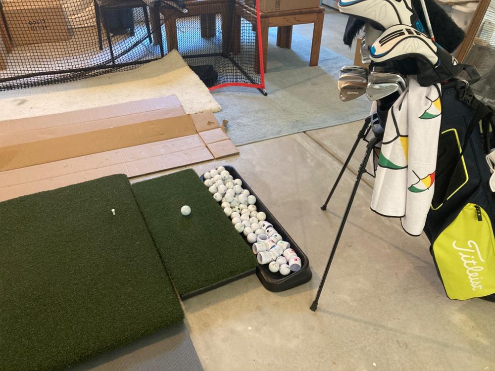 SIGPRO Softy Hitting Strip - Customer Photo From Jim Asbury