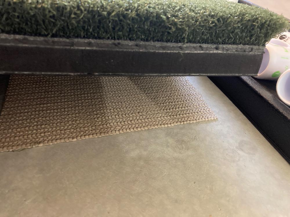 SIGPRO Softy Hitting Strip - Customer Photo From Jim Asbury