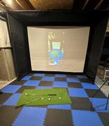 The Indoor Golf Shop DIY Golf Simulator Enclosure Review