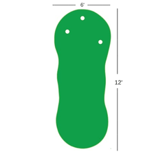 Big Moss The General V2 Putting Green & Chipping Mat Putting Green Big Moss 