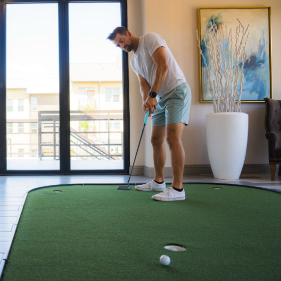 SIGPRO Executive Putting Green Putting Green Shop Indoor Golf 