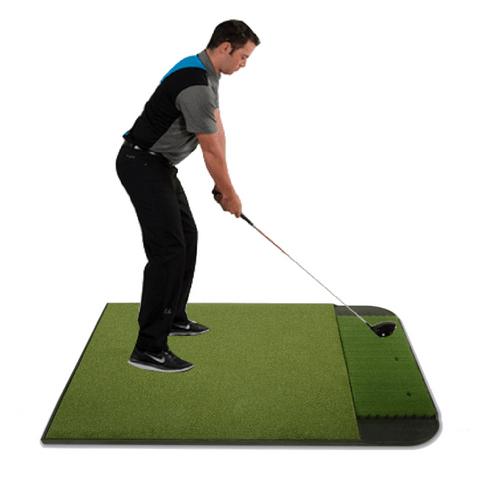 fiberbuilt golf mat