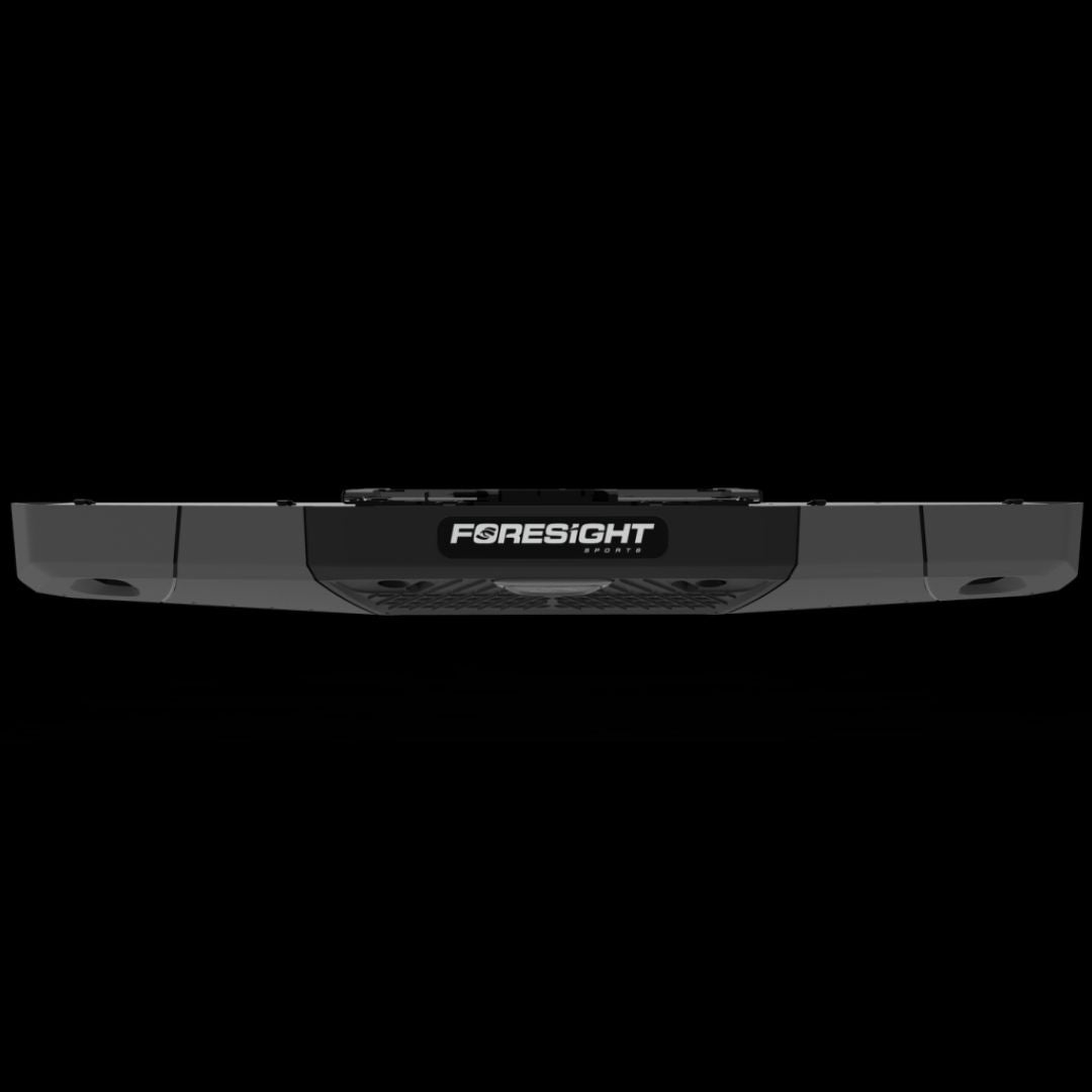 foresight falcon launch monitor side