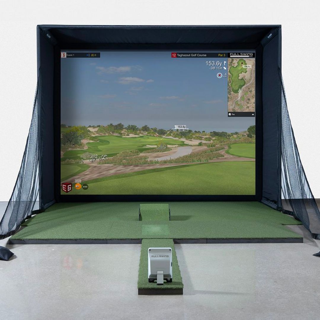 Full SWING KIT e6 Connect with projector floor mount enclosure