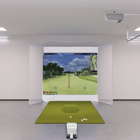 Full Swing KIT Flex Space Golf Simulator Package Golf Simulator Full Swing 