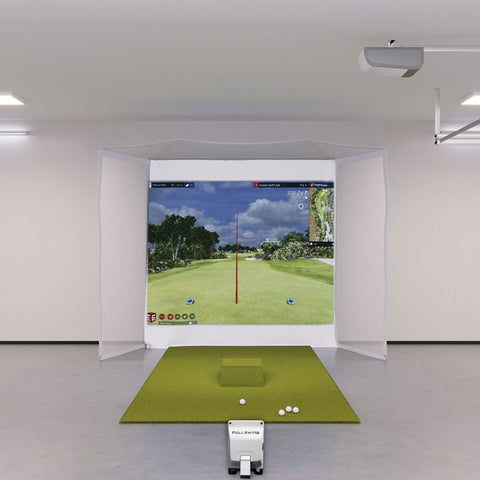 Full Swing KIT Flex Space Golf Simulator Package Golf Simulator Full Swing