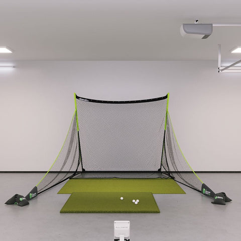 Full Swing KIT Training Golf Simulator Package Golf Simulator Full Swing Fairway Series 5' x 5'