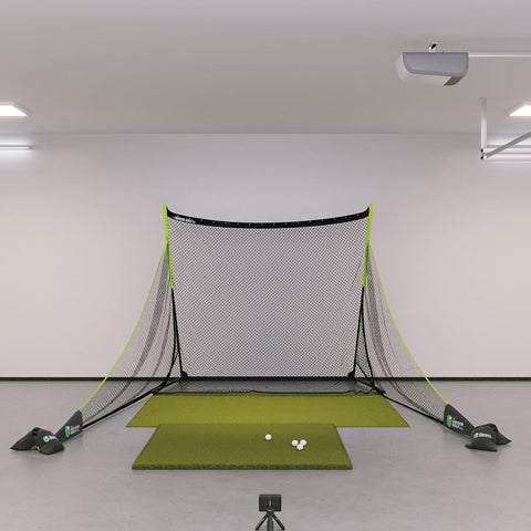 Garmin Approach R10 Training Golf Simulator Package Golf Simulator Garmin Fairway Series 5' x 5'