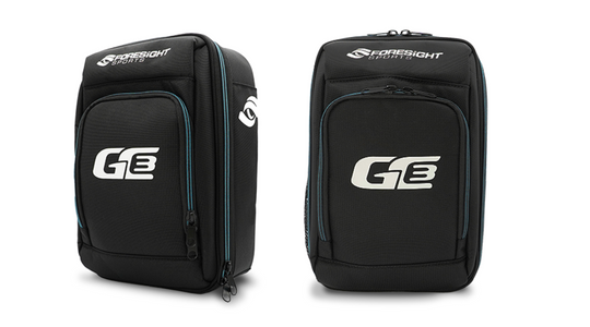 GC3 sling bag side view and front view