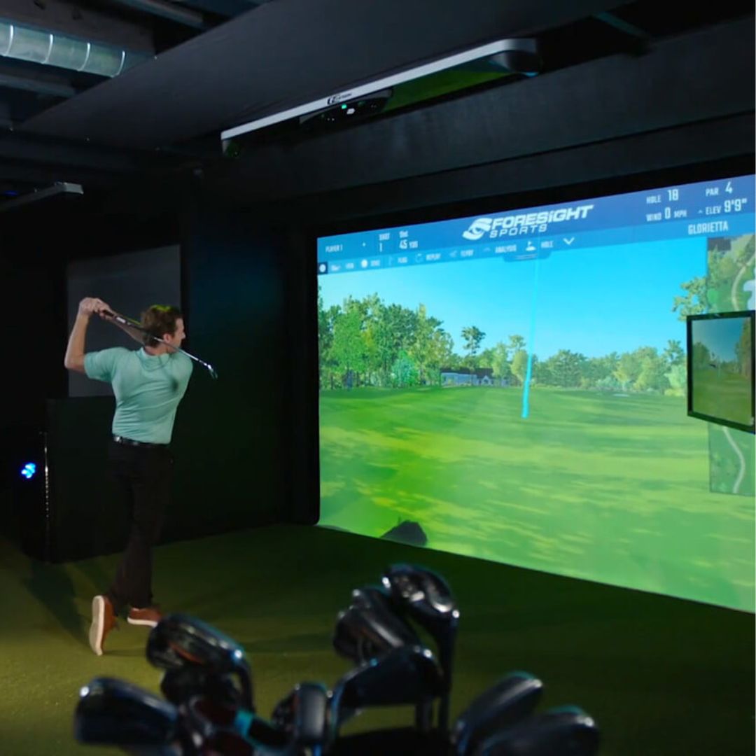 Foresight Sports GCHawk SIG12 Golf Simulator Golf Simulator Foresight Sports 