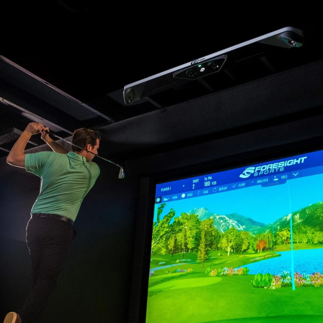 Foresight Sports GCHawk SIG12 Golf Simulator Golf Simulator Foresight Sports 