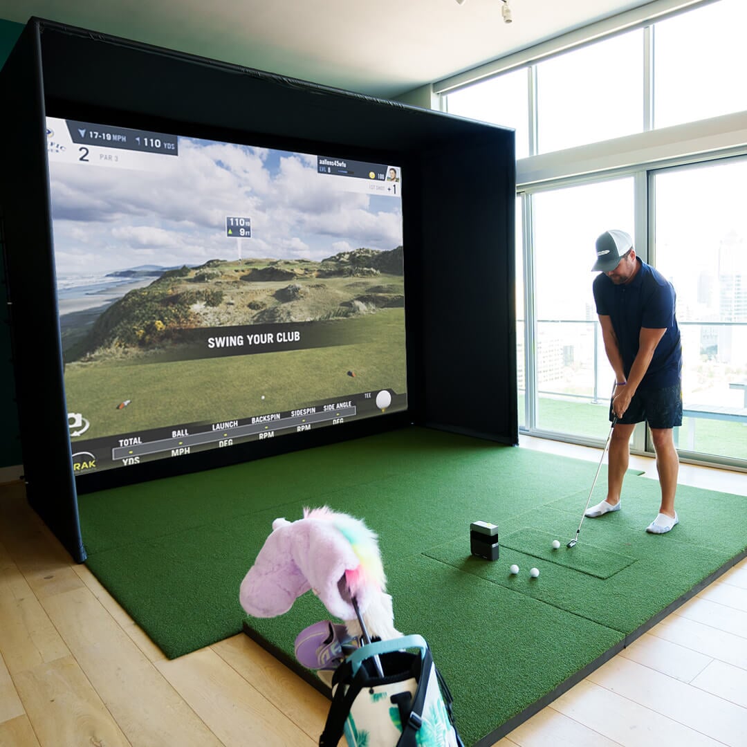 SkyTrak SIG10 Golf Simulator Package Golf Simulator SkyTrak 