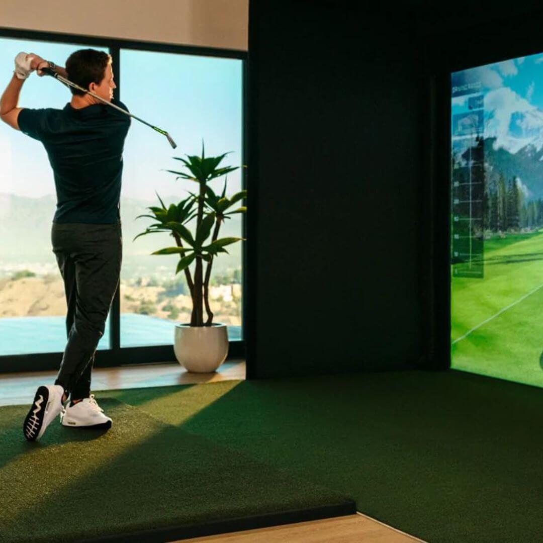 Uneekor EYE XO SIG12 Golf Simulator Package Golf Simulator Uneekor 
