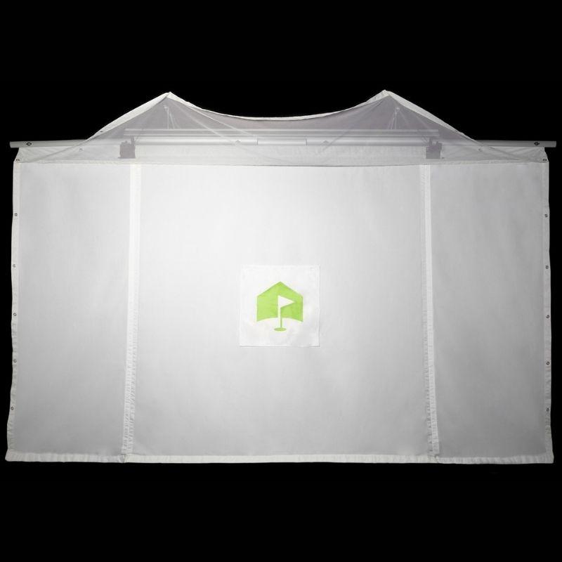 HomeCourse Pro Retractable Golf Simulator Screen Golf Simulator Screen HomeCourse 