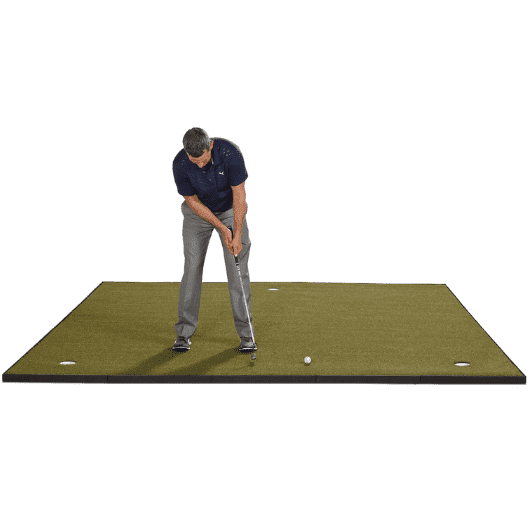 Fiberbuilt Golf 10′ x 10′ Indoor Putting and Chipping Green Putting Green Fiberbuilt 