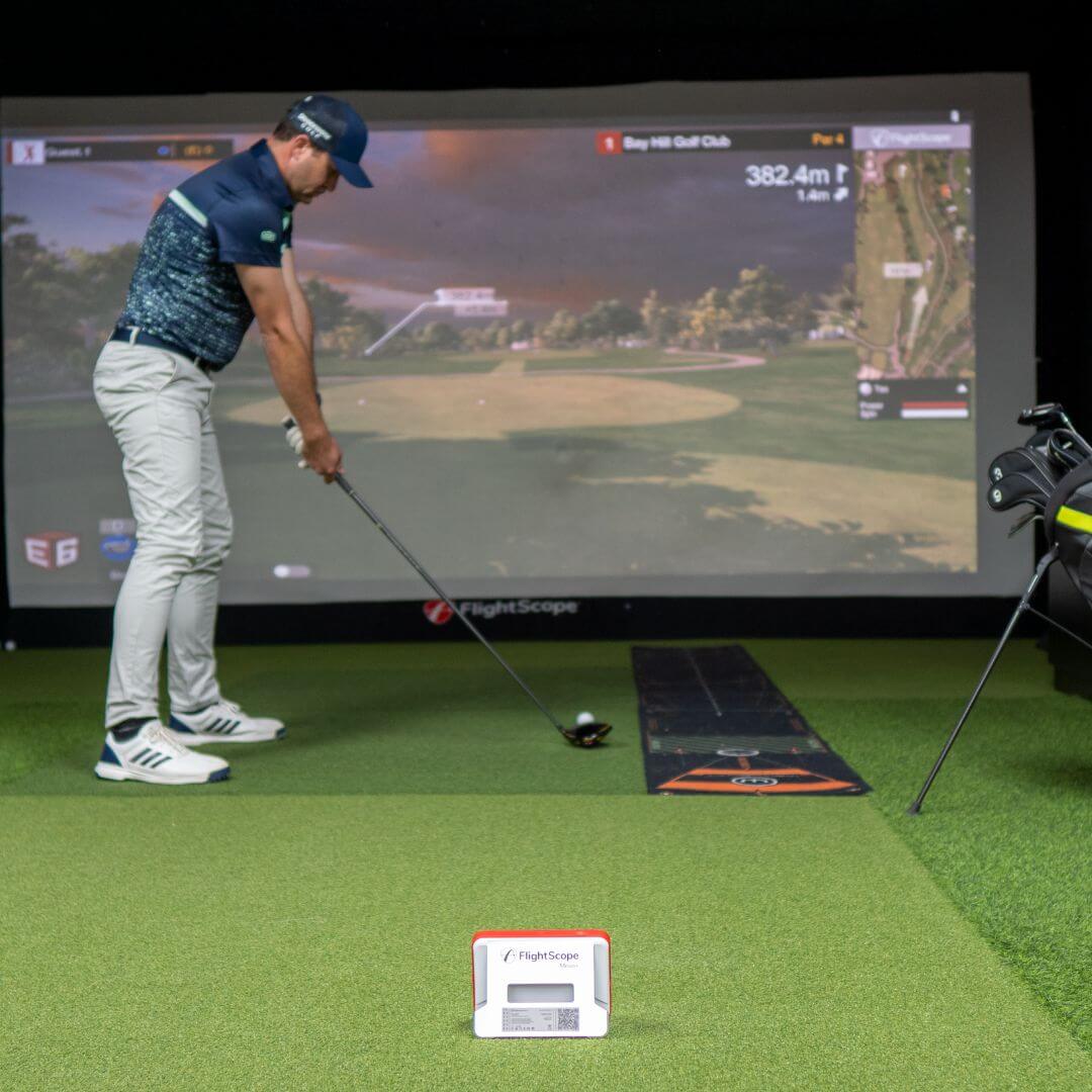 FlightScope MEVO+ 2023 Edition Launch Monitor Flightscope 