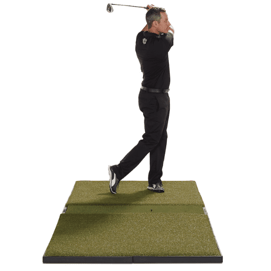 Fiberbuilt 4′ x 9′ Center Hitting Performance Golf Mat Golf Mat Fiberbuilt 