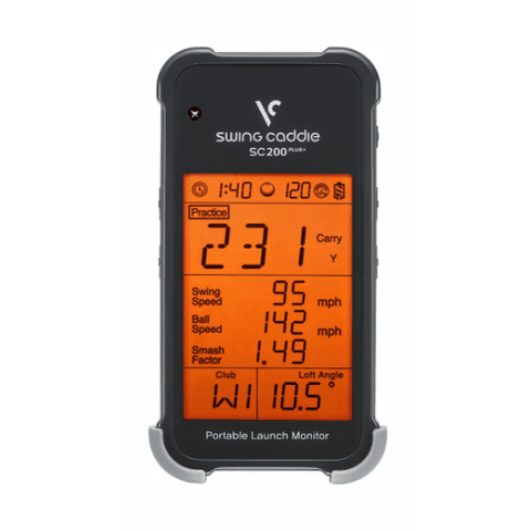 Voice Caddie SC200 Plus Golf Launch Monitor Launch Monitor Voice Caddie