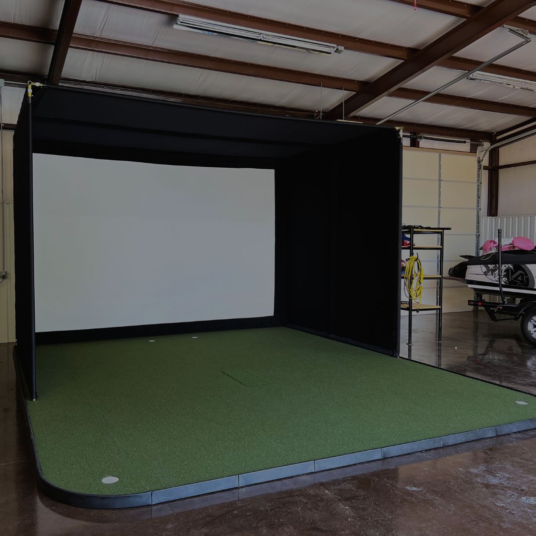 SIGPRO Golf Simulator Flooring