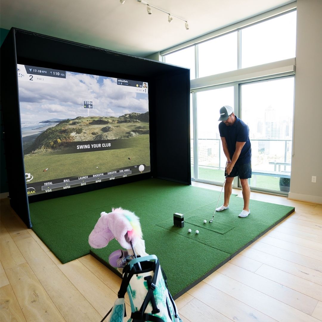 SkyTrak Golf Simulator and Launch Monitor Launch Monitor SkyTrak 