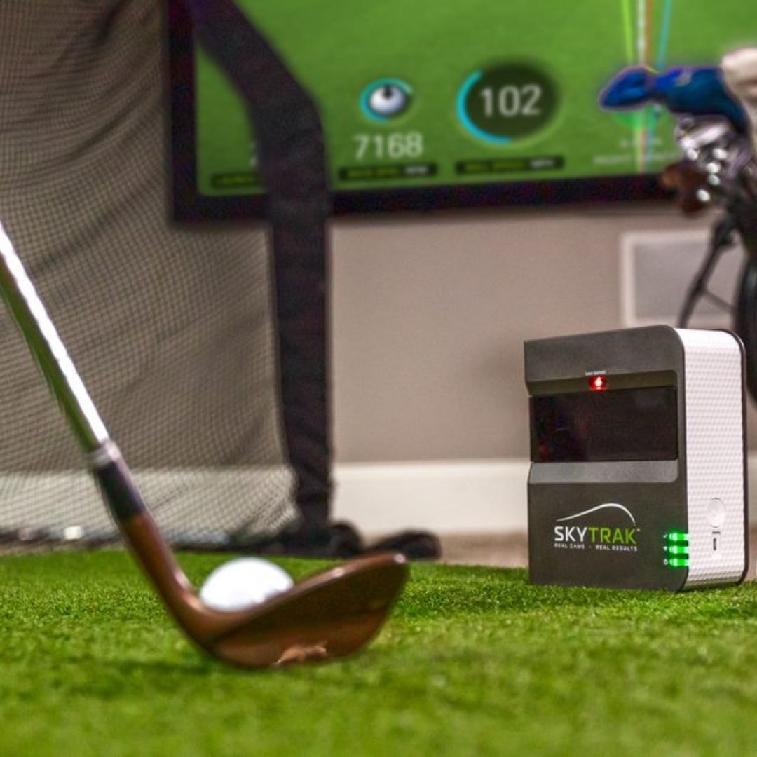 SkyTrak Golf Simulator and Launch Monitor Launch Monitor SkyTrak 