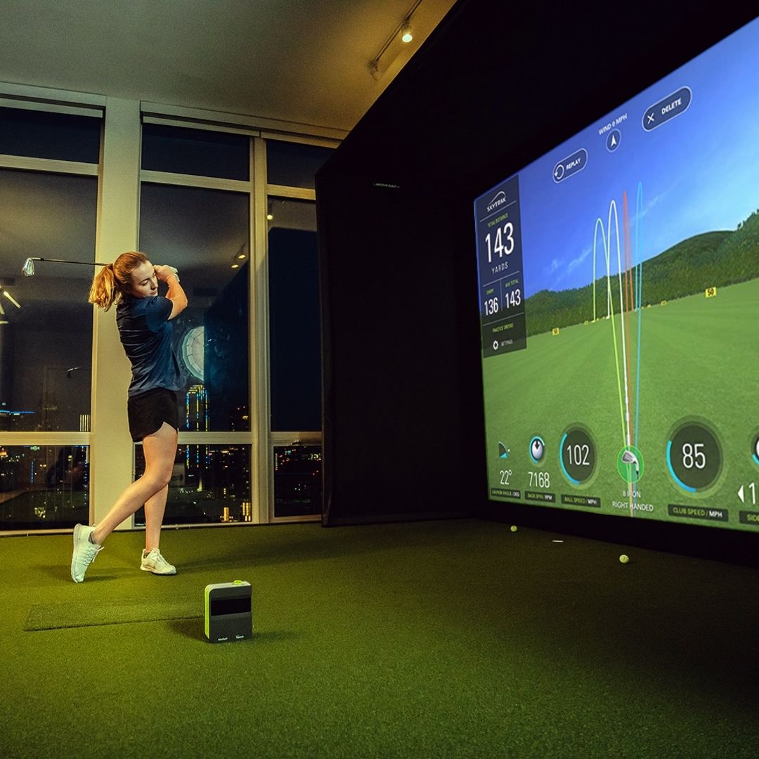SkyTrak Golf Simulator and Launch Monitor Launch Monitor SkyTrak 