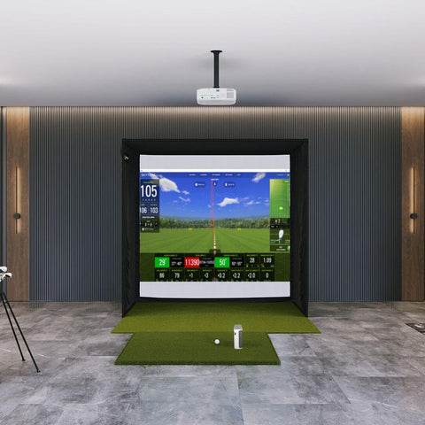 SkyTrak+ SIG8 Golf Simulator Golf Simulator SkyTrak Fairway Series 5' x 5' None 