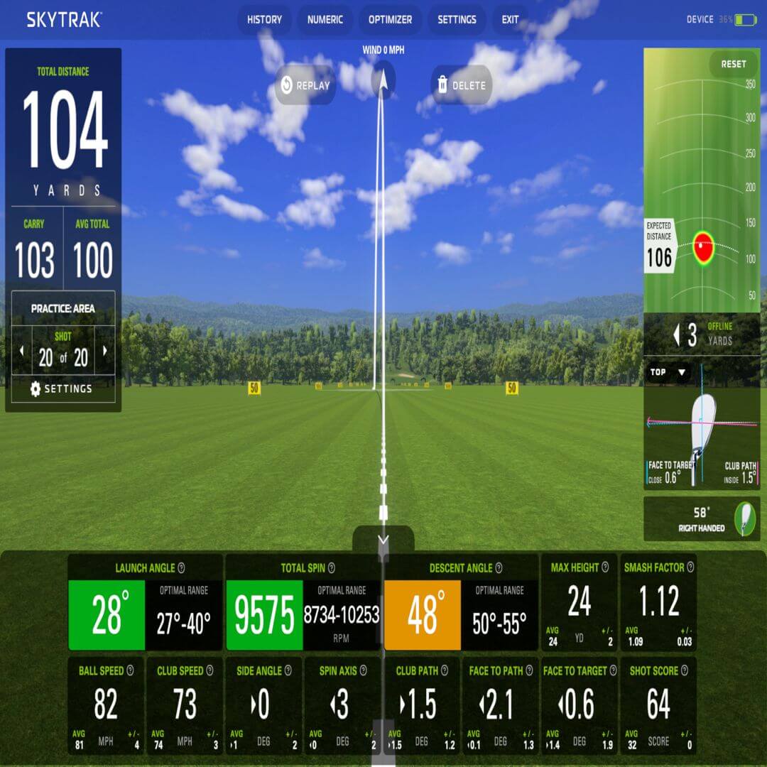 SkyTrak+ Launch Monitor Launch Monitor SkyTrak 