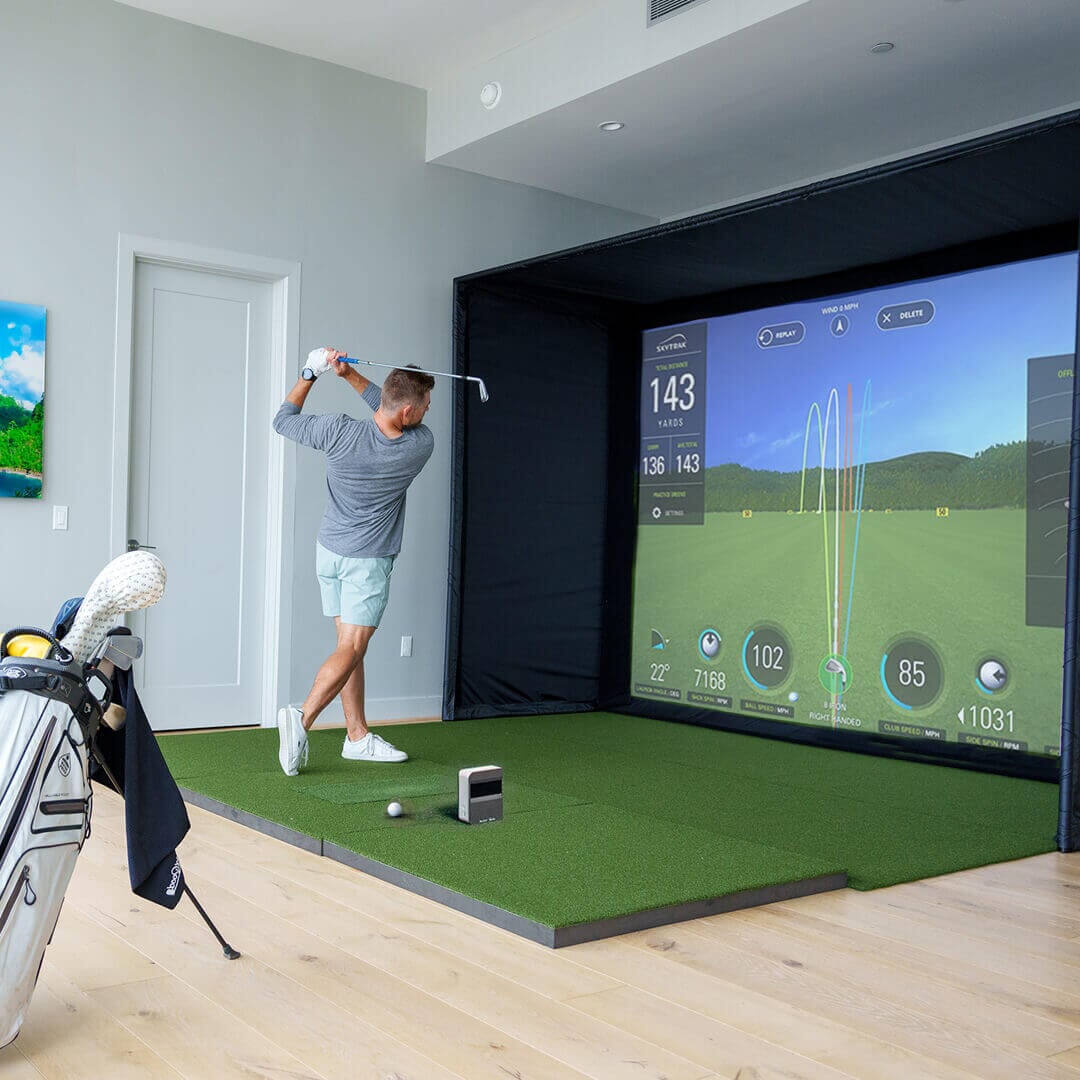 SkyTrak SIG10 Golf Simulator Package Golf Simulator SkyTrak 