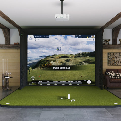 SkyTrak SIG12 Golf Simulator Package Golf Simulator SkyTrak