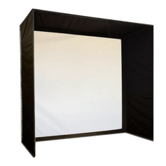 SIG8 Golf Simulator Enclosure Golf Simulator Enclosure Shop Indoor Golf 