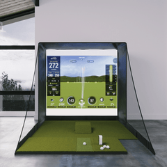 SIG8 Golf Simulator Enclosure Golf Simulator Enclosure Shop Indoor Golf 