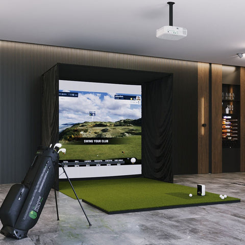 SkyTrak SIG8 Golf Simulator Golf Simulator SkyTrak
